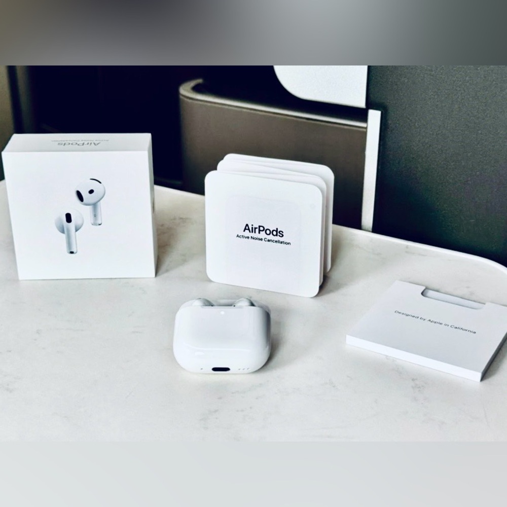 👉 Apple AirPods 4 with Active Noise Cancellation – Brand New/Sealed, Ships Fast